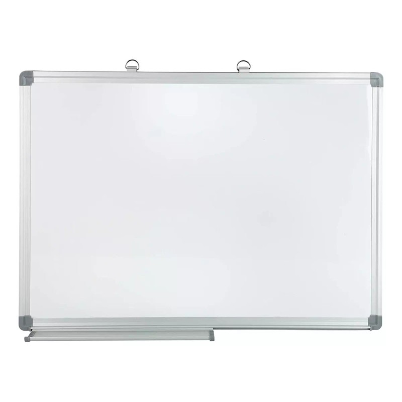 Bluelander Pizarron Blanco 90x60 Plumones Borrador Incluidos Doble Cara