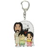 スモール·プラネット(Small Planet) 少年アシベ GO! GO! ゴマちゃん 先生といっしょ キーホルダー アクリル部分高さ6.8cmx幅5.5cm ASKC56