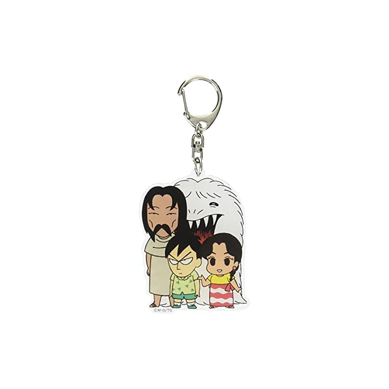 スモール·プラネット(Small Planet) 少年アシベ GO! GO! ゴマちゃん 先生といっしょ キーホルダー アクリル部分高さ6.8cmx幅5.5cm ASKC56