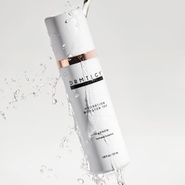 DRMTLGY Hydration Booster 10X – Hyaluronic Acid Serum for Intense Hydration & Skin Plumping – With Soybean, Green Tea & Aloe – Reduces Fine Lines & Boosts Moisturizer Absorption – 1.8 fl oz