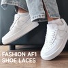 YLOKO Air Force 1 Laces, Original AF1 Shoe Laces with
