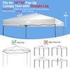 10×10 Canopy Replacement Top, Pop Up Canopy Replacement Tent Cover