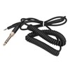 Stretchable Audio Cable Spring Headphone Cord Replacement Coiled Headset Cable