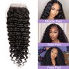 DSEKCAIN Closure Human Hair 5x5 HD Lace Closure Human Hair