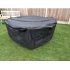 Speedwellstar Round Garden Table Hot Tub Cover Fitted Circular Drawstring