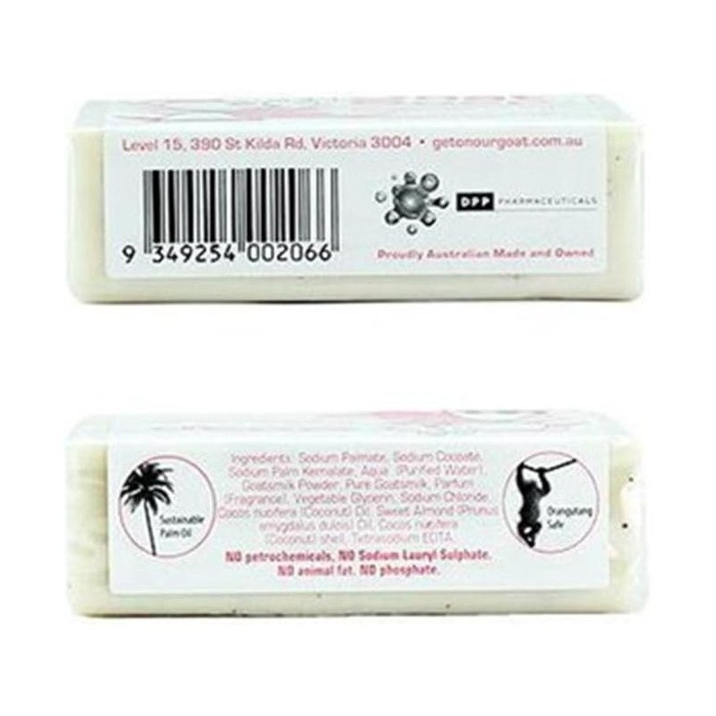 Goat Range Goat Soap Bar Coconut 100g