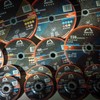 Merryland Cut Off Wheel 5 inch for Angle Grinder, Metal