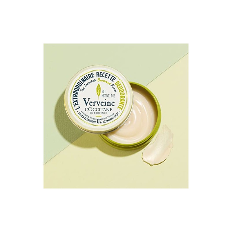 L'Occitane Bálsamo desodorante Verbena 50gr