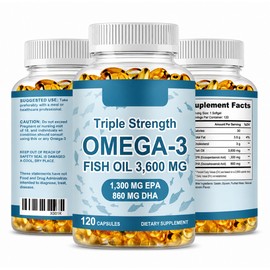 OKONOS Omega-3 Fish Oil + Vitamin D3 Softgels