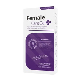 Intimate Care Clean Gel for Women 7 Pack pH Balance Feminine Hygiene Wash Gel Daily Intimate Care Odor Freshness Support Gentle Botanical Formula Travel Size Pack