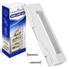 MONTERAL Universal Fridge Handle with Mounting Spacings from 105 to