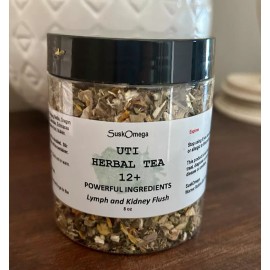 Suskomega UTI and Cystitis Herbal Tea SuskOmega 8 oz