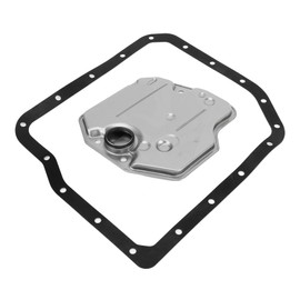 X AUTOHAUX 1 Set 3533028010 Transmission Filter Oil Pan Gasket Kit for Toyota Camry 2002-2004