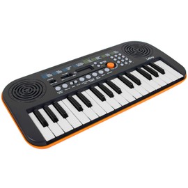 Kmise, Mini Piano 32 Key Small Portable Digital Electronic Keyboard with 30 Demo Songs Musical Gift, for Beginners Kids(No Power Cord Included) (MI3372-US)