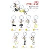 [KOYOKOMA] Dog Keychain with Bell Ring Dog Schnauzer Pomeranian Golden