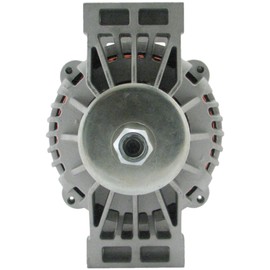 New Premium 12 Volt Alternator Compatible with Volvo Freightliner IHC Kenworth Mack Peterbilt Sterling HD Trucks 1999-2009 Replaces 8600043 8600081 8600100 8600143 8700013 A-1704 101-24107 90-01-4569N