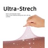 Sparkly Fishnet Tights Glitter Hosiery High Waist Pantyhose Leggings Diamond