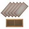 MODERN WAVE - Extra Strong Magnetic Air Vent Screen Cover