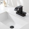 TIORIY Vessel Sink Drain Without Overflow, Plastic Bathroom Pop up