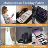 ZTTXL Faraday Fabric 43" W×118" L(Big 3 Yards)+1.18" W×314" L