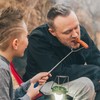 MalloMe Smores Sticks for Fire Pit 45 inch Extra Long