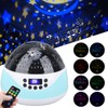 Remote Control Night Light LED Digital Display Night Light Projector