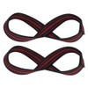 VGEBY1 Lifting Straps, Gym Figure 8 Straps Padded Lifting Straps