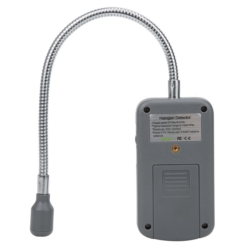 UA6070A Portable Halogen Leak Detector Tester for CFCs HCFCs Gas