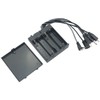 FMHXG Safe Fingerprint Lock Emergency Power Box 5 Heads Integrated