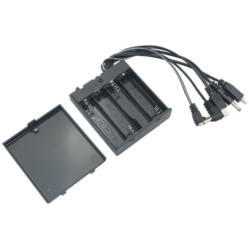 FMHXG Safe Fingerprint Lock Emergency Power Box 5 Heads Integrated