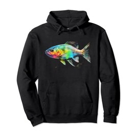 White Cloud Mountain Minnow fish Graphic Tees for Men Women Pullover Hoodie