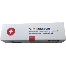 Panthenol Plus - Cream for Skin care and Sun burn - A moisturizing and nourishing cream for irritated and Dry Skin