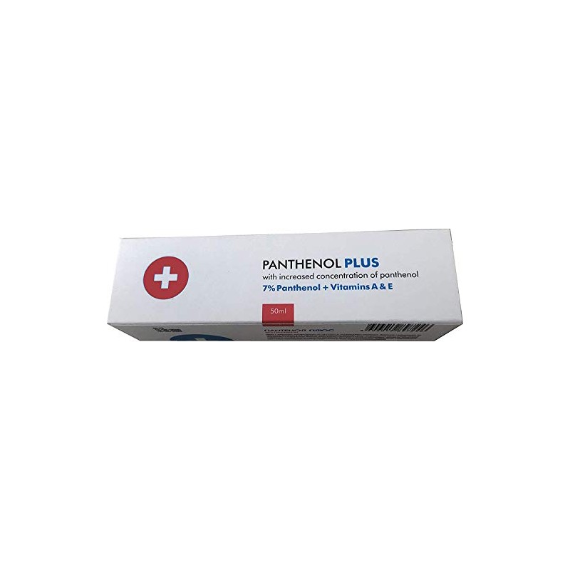 Panthenol Plus - Cream for Skin care and Sun burn
