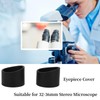 2PCS Eyepiece Cover, Binocular Eye Cups Binocular Eye Cups Replacement