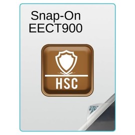 Photodon Shock-Absorbing Clear Screen Protectors to fit the Snap-On EECT900 2.4-inch Digital Circuit Tester – Pack of 10 with Installation Kit