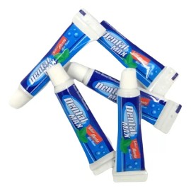 Pasta Dental Economica 5ml Dentalmax Bolsa C/10 Pastitas