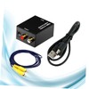 DOITOOL 2pcs Digital to Analog Audio Converter Optical Easy to