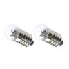 MEETOOT 10pcs E10 Mini Light Bulbs 1.5V 0.3A Physical Electrical