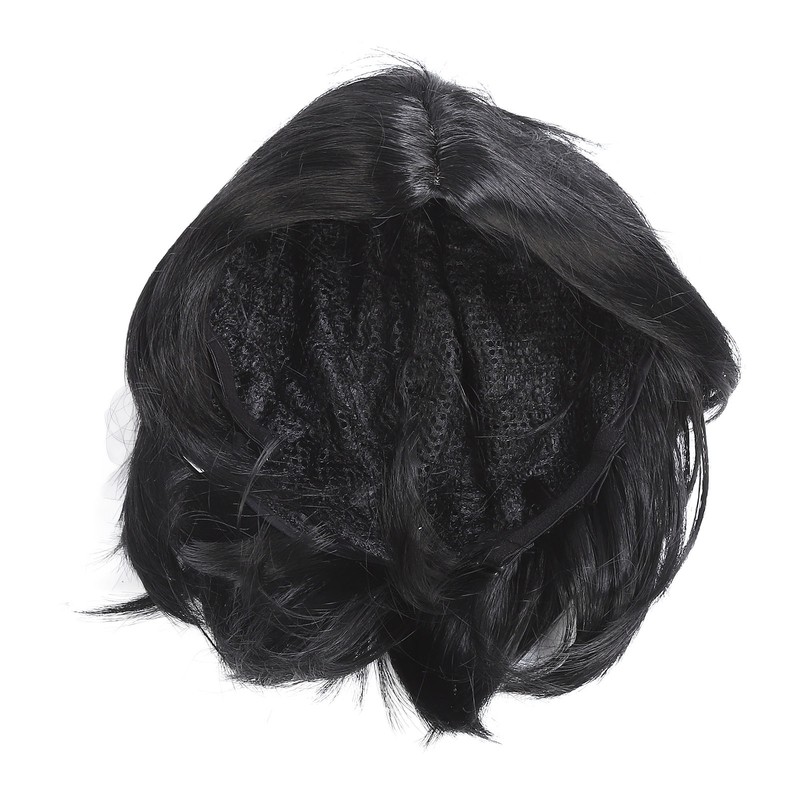 Men Cosplay Short Wig Anime Character Synthetic Anime Cosplay Breathable