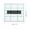 PATIKIL 11.81" x 11.02" Air Conditioner Air Filter, Plastic Air