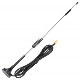 Socobeta 433MHz Antenna 10dBi High Gain Antenna Wireless Module SMA Plug Antenna with Magnetic Base Network Antennas Computer Accessories
