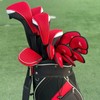 Andux Golf Hybrid Club Head Covers with Dial No. Tag