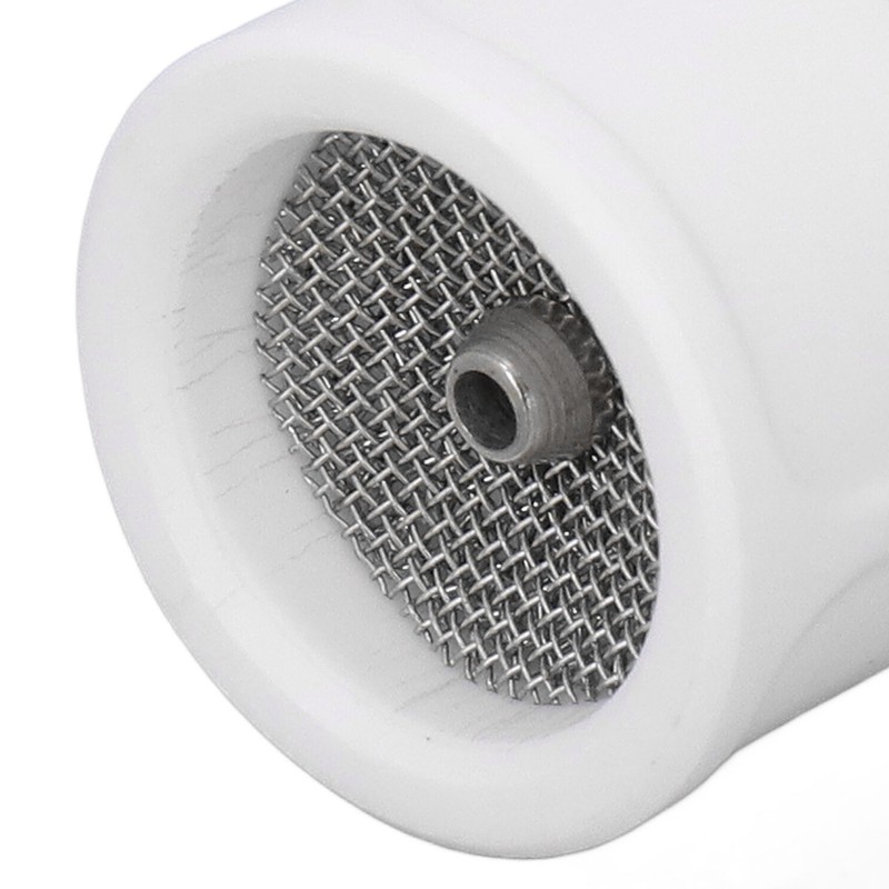 2Pcs Tig Welding Cups White Ceramic Welding Torch Cup Ceramic
