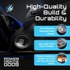 Hifonics Zeus ZS5768CX 5x7/6x8" 2 Way 250W Car Audio Coaxial