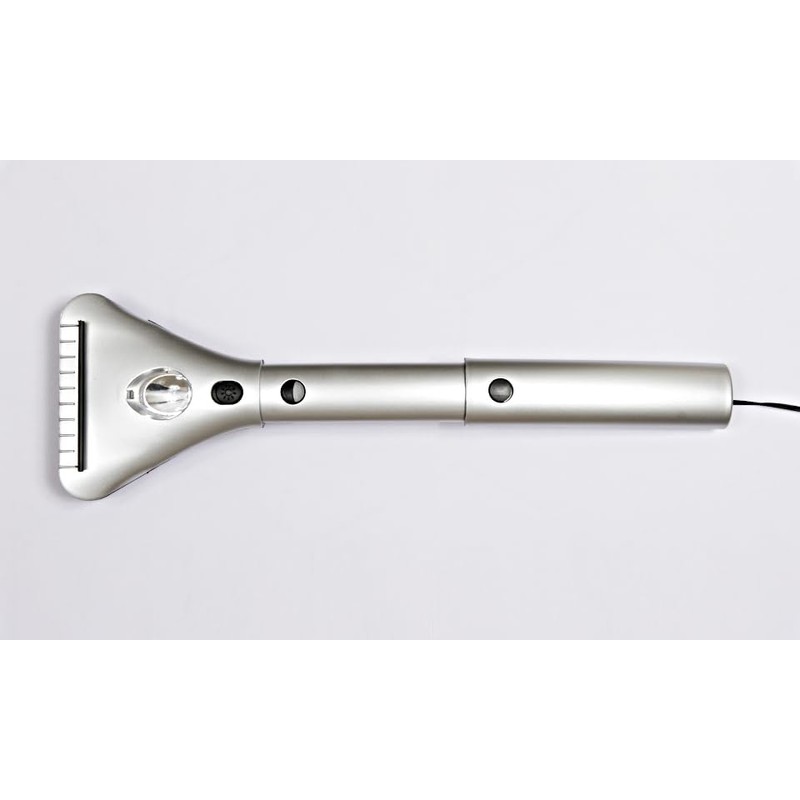 LINEATIELLE Electric De-Icer Ice Scraper Car Windscreen