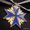 FREECROWS Grand Pour Le Merite 24k Gold Plated Cross Medal