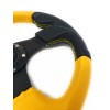 Forestcart 12.5" Steering Wheel w/ Horn Yellow 6 Hole,EZGO Club