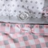 Prime Linens Duvet Cover Set 2 Pcs Polyester-Cotton Quilt Cover
