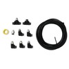 Turbo Vacuum Fitting Kit Turbocharged Wastegate Solenoid Connector Set for