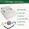 Autoparts GX340 Fuel Gas Tank Replacement for Honda GX390 GX240